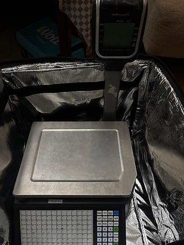 etiket printeri: Rongta Elektron Tərəzi + Xprinter Etiket Printeri Satılır Rongta — 2