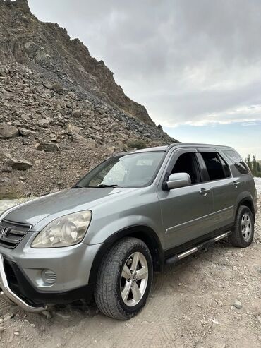 года срв: Honda CR-V: 2006 г., 2.4 л, Автомат, Газ, Внедорожник