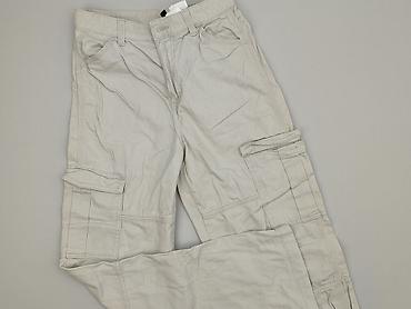 badury: H&M Divided, Spodnie cargo damskie, rozmiar S — 1