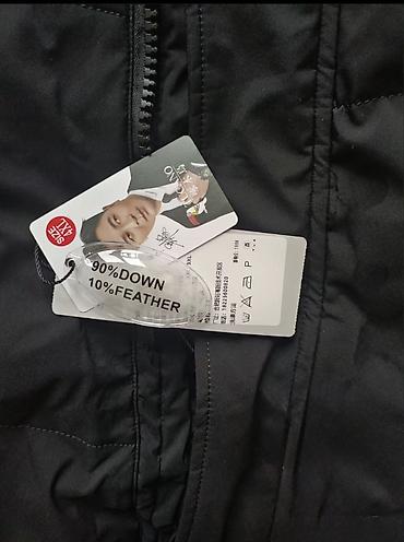Пуховики и зимние куртки: Продаю новый !!! пуховик мужской/женский. Наполнитель- натуральный пух — 3