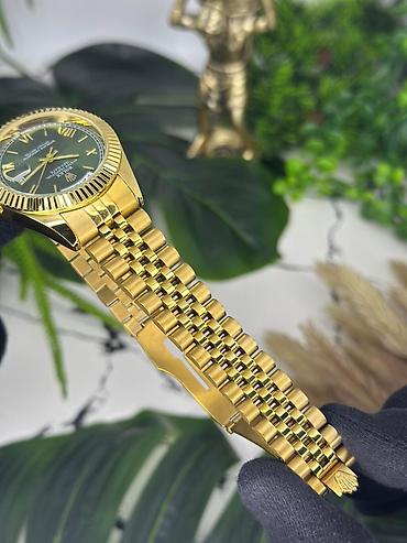 seven friday: Yeni, Qol saatı, Rolex, rəng - Qızılı — 4