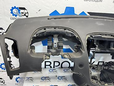 Панели, обшивки: Торпедо Kia 2007 г., Б/у, Оригинал, Германия — 6