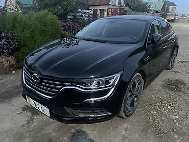 Renault Samsung: Renault Samsung SM6: 2019 г., 2 л, Автомат, Газ, Седан — 2