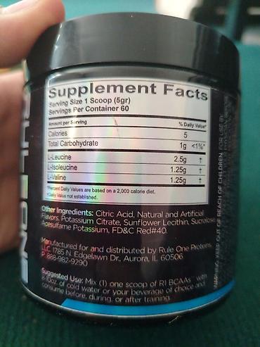 creatine: Креатин и BCAA — набор спортивного питания BCAA 500 СОМ 7 жолу — 5