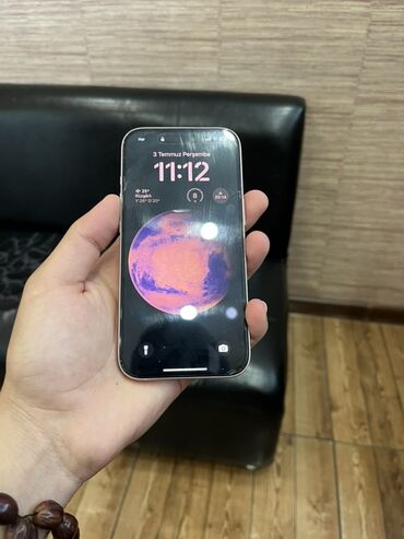 телефон fly tech 4: IPhone 13, 256 GB, Çəhrayı