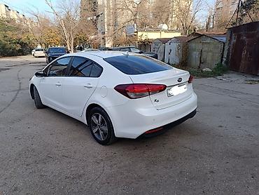 sideniya: Kia K3: 1.6 l | 2017 il Sedan — 2
