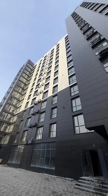 Продажа квартир: 1 комната, 38 м², Элитка, 9 этаж, ПСО (под самоотделку) — 1