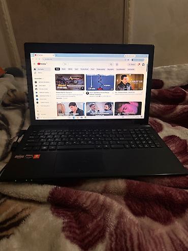 Əla vəziyyətdə ASUS noutbuk satılır. Onlayn dərslər, YouTube