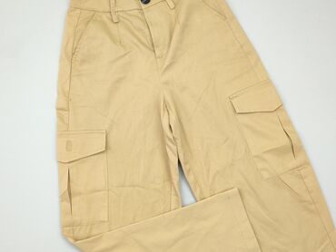 bershka spódnice trapezowe: Spodnie materiałowe, Bershka, S, stan - Dobry