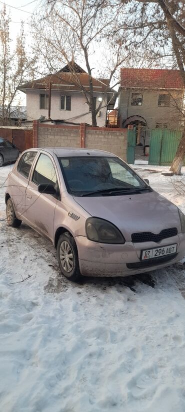 Toyota: Toyota Vitz: 2000 г., 1 л, Автомат, Бензин, Хэтчбэк