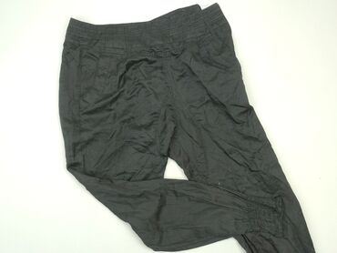 Material trousers: Material trousers, Stradivarius, XL (EU 42), condition - Good