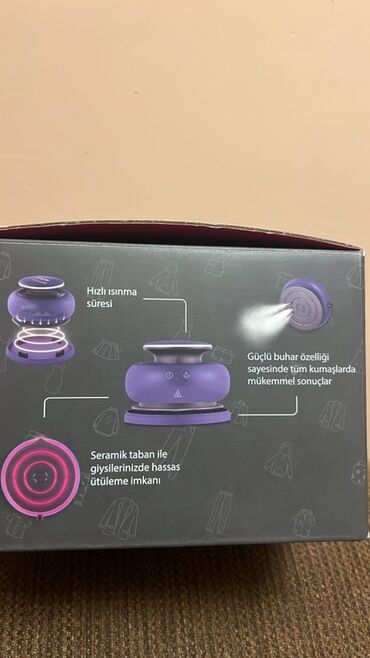 tikiş maşın ustası: Əl buxarlayıcısı