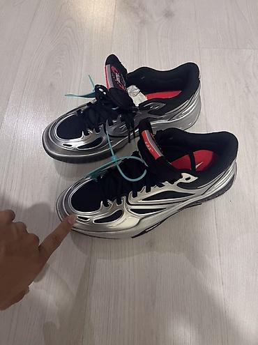 кроссы: Мужские кроссовки, 41.5, 41, Reebok, Новый, цвет - Черный — 5
