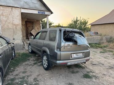 словари электронный ключ: Honda CR-V Год вып 2005 Объем 2.4(поколение 2002–2006), правый руль