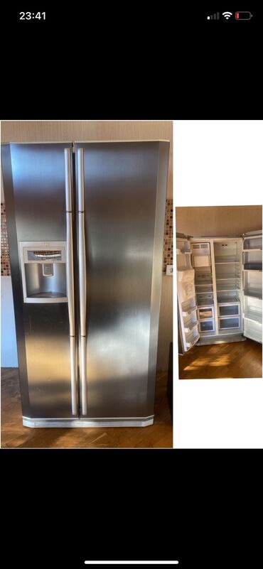 Б/у Холодильник цвет - Серый