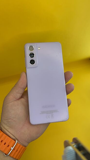 Samsung: Samsung Galaxy S21 FE, Б/у, 256 ГБ — 8