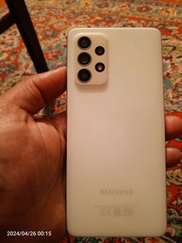 Samsung: Samsung Galaxy A52, 128 GB, İki sim kartlı, Face ID