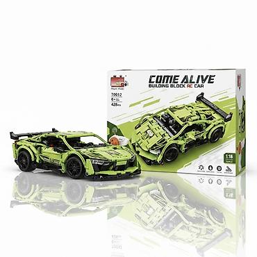 лего блок: Конструктор-модель на радиоуправлении «Come Alive» Building Block RC — 1