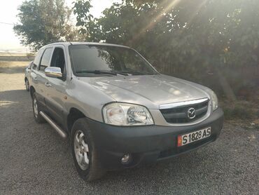 Mazda: Mazda Tribute: 2003 г., 2 л, Механика, Бензин, Кроссовер