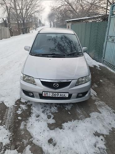 Mazda: Mazda PREMACY: 2002 г., 1.8 л, Автомат, Бензин, Минивэн — 2