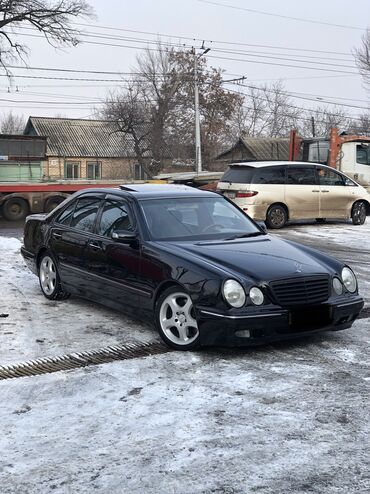 мерс кузов: Mercedes-Benz E-Class: 2000 г., 4.3 л, Автомат, Бензин, Седан