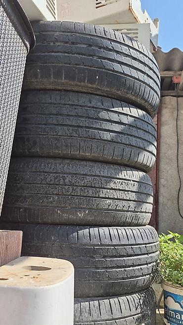 17 disk teker 4 bolt: 5 eded teker honda cr-v 2007 rajmeri 225/65 R17 0702423633 — 1