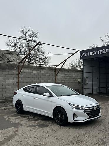 Hyundai: Hyundai Avante: 2019 г., 1.6 л, Автомат, Бензин, Седан — 1