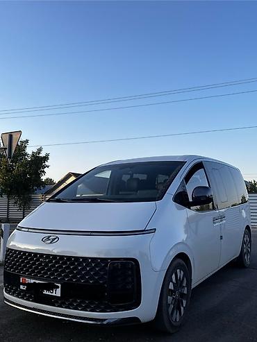 sprinter bazar: Hyundai Staria: 2021 г., 3.5 л, Газ, Минивэн — 1