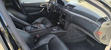 mersedes e class: Mercedes-Benz S-Class: 2005 г., 5 л, Автомат, Бензин, Седан — 1