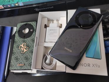 işdenmiş telefonlar: Honor X9a, 128 GB, rəng - Qara