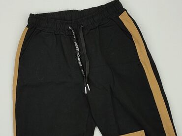 bluzki do czarnych spodni: Sweatpants, L (EU 40), condition - Very good