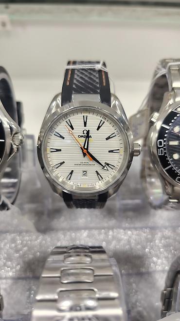 baki saat: Omega Seamaster kolleksiyası – peşəkar dalğıc xronometrləri - Model — 3