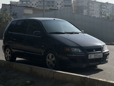 Mitsubishi: Mitsubishi Space Star: 2004 г., Хэтчбэк — 2