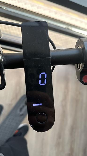Elektrikli samokatlar: Elektrikli skuter – şəhər içi gediş üçün praktik model Xüsusiyyətlər — 6