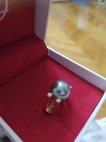 серебро печатка: Кольцо, Печатка, Проба 925, Женские, Жемчуг, Новый — 7