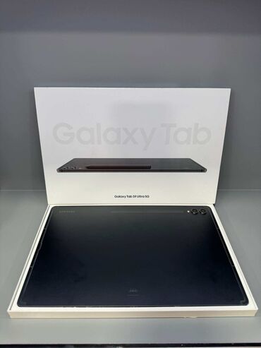 Планшеты: Планшет, Samsung, память 256 ГБ, 14" - 15", 5G, Б/у, Классический цвет - Черный