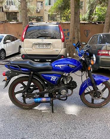 turbo az 014: Tufan - M50, 80 sm3, 2024 il, 15800 km — 1