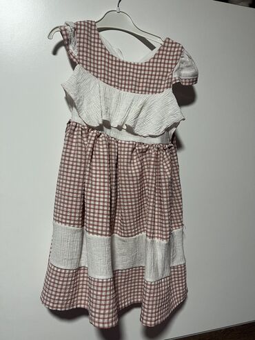 svecane haljine bele: Beba Kids, Mini, Bez rukava, 110-116