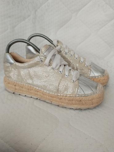 go soft cipele: REPLAY espadrile lepe bez boje. Broj je 40. Bez ostecenja. Duzina — 1