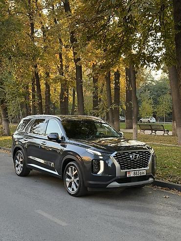 пригон: Hyundai Palisade: 2020 г., 2.2 л, Автомат, Дизель, Кроссовер — 2