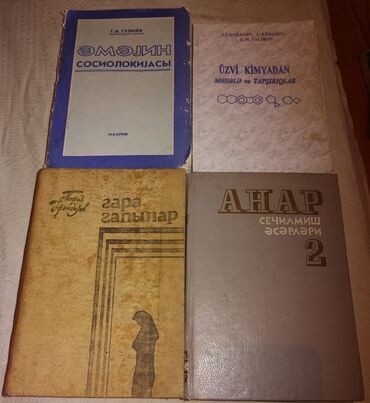 Digər kitablar və jurnallar: Satilir coxlu kitablar biri 50 gepik — 8