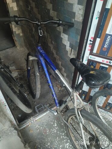 Горные велосипеды: Горный велосипед, Рама M (156 - 178 см), Сталь, Б/у — 8