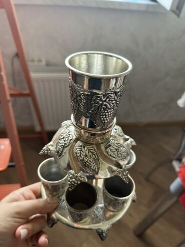 Mətbəx aksesuarları: Rümkalar, rəng - Gümüşü, 4 ədədli dəst, Çexiya