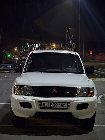 full construction: Mitsubishi Montero: 2001 г., 3.5 л, Автомат, Бензин, Внедорожник — 2