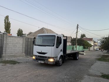 грузовой кондиционер: Renault Modus: 2001 г., 6.2 л, Механика, Дизель, Фургон