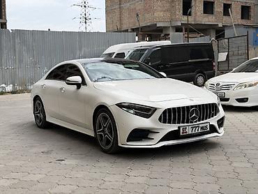 mersedes e class: Mercedes-Benz CLS-Class: 2019 г., 2 л, Автомат, Дизель, Купе — 2