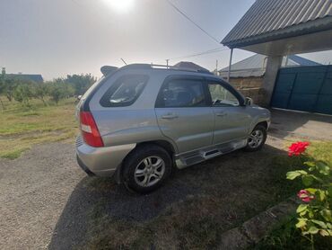 4 qapili niva satilir: Kia Sportage: 2 l | 2007 il Ofrouder/SUV