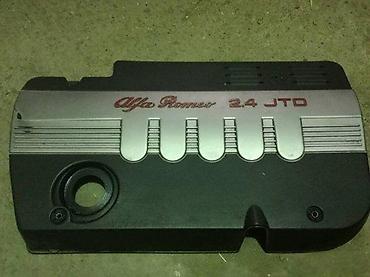 Alfa Romeo 156 2,4 jtd poklopac motora. Alfa Romeo 156 2,4 jtd