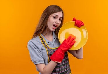 работа для семейных пар с проживанием: Требуется Посудомойщица, Оплата Еженедельно