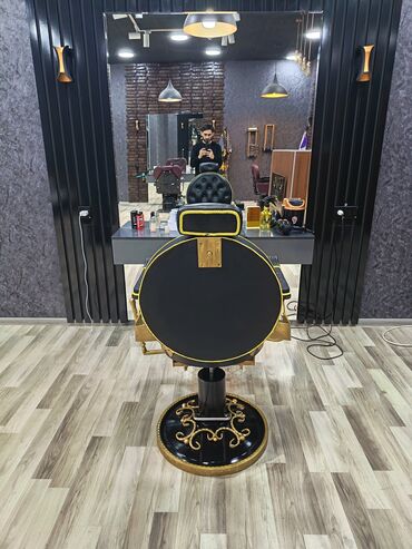 Salon, tibbi kreslolar: Bərbər kreslosu yaxsi vezyetdedi vatsapa yazin Barber iş stansiyası – — 7